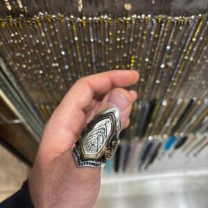 Gümüş okçu yüzüğü