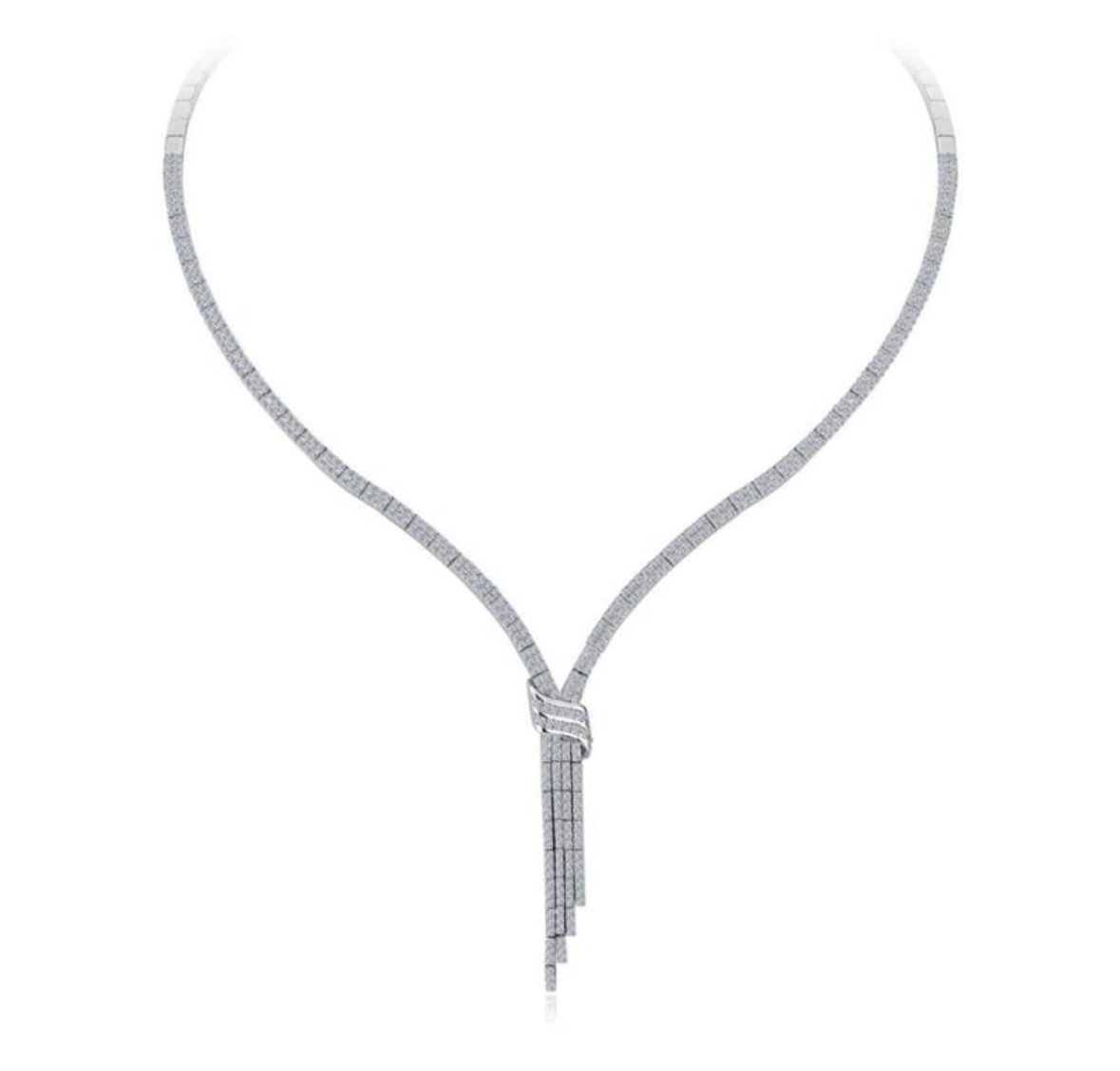 Gümüş salkım set - Görsel 4