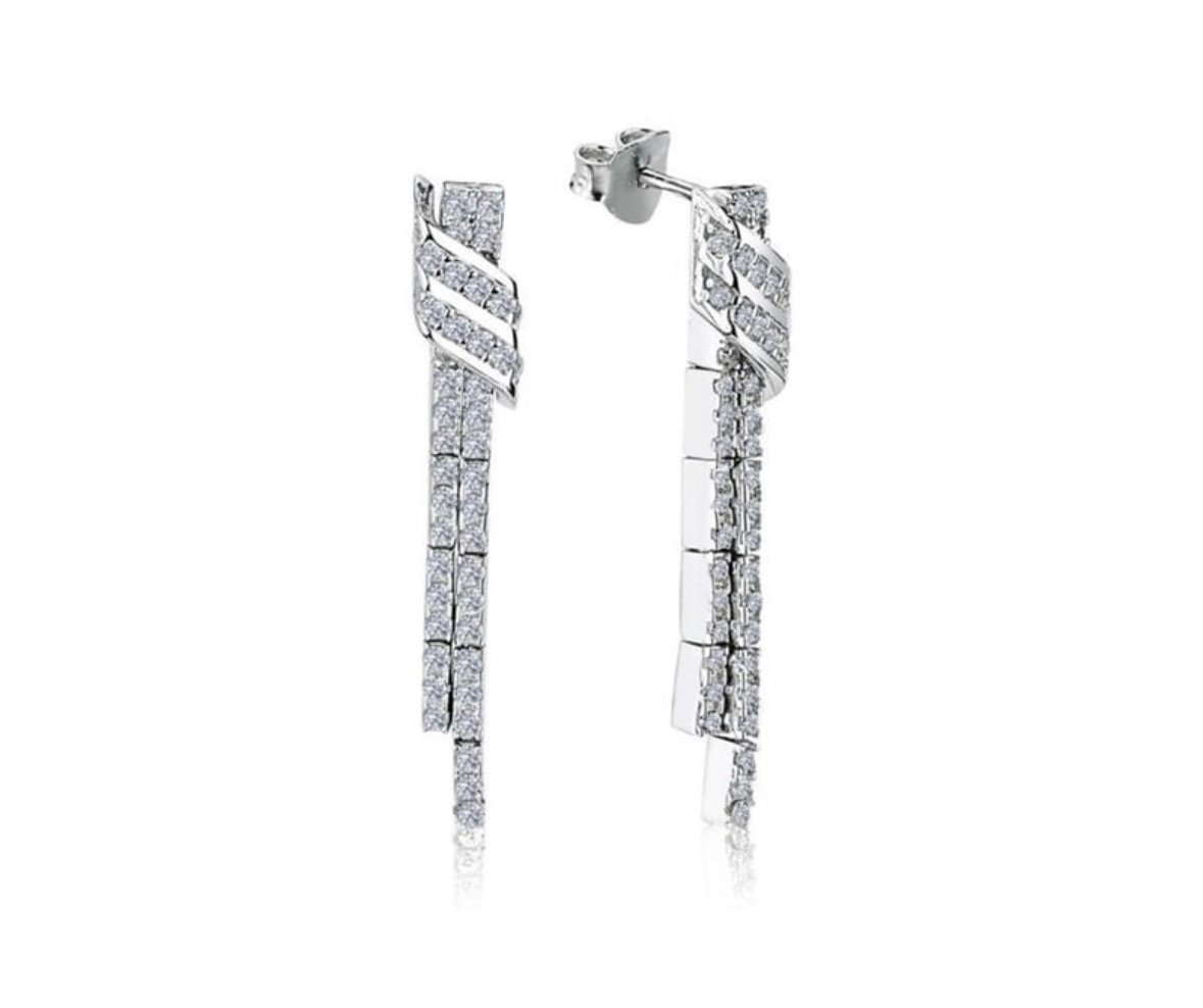 Gümüş salkım set - Görsel 2