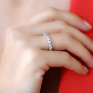 Gümüş tamtur yüzük