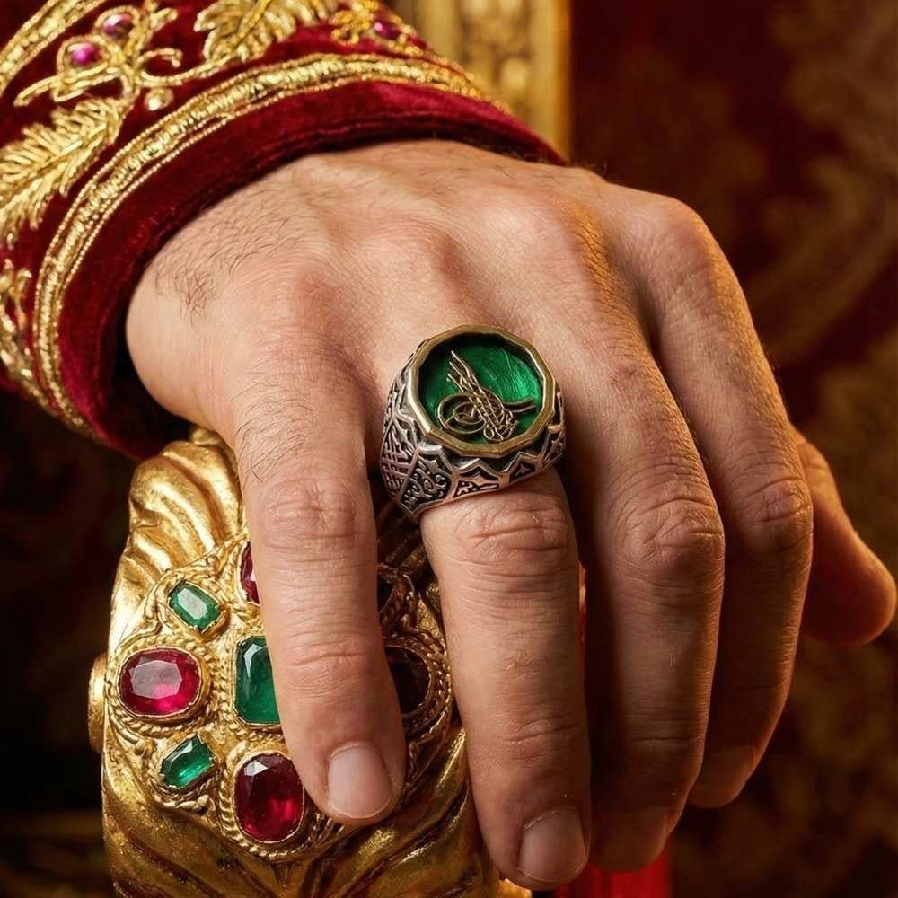Kanuni Sultan Süleyman Yüzüğü - Görsel 2